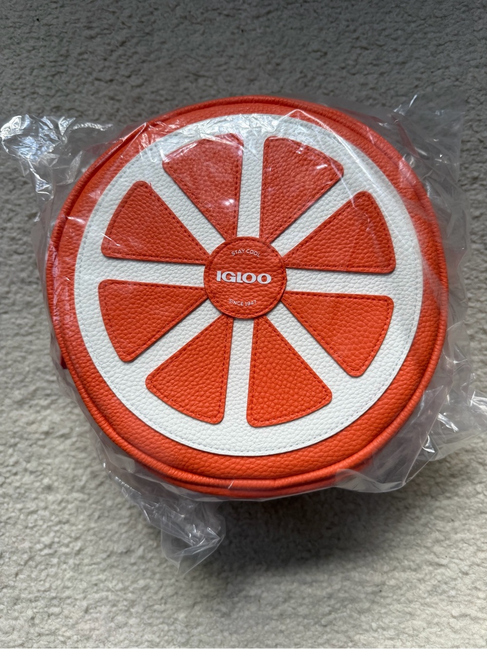 Igloo Orange Slice Crossbody Cooler Bag – New